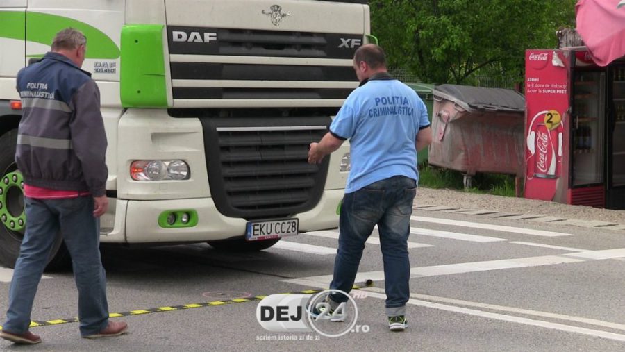 ACCIDENT în localitatea Cuzdrioara. Un bărbat a fost izbit de un autotren