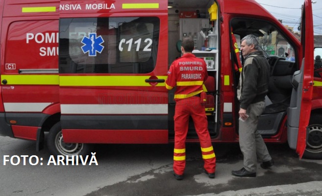 Medicii au resuscitat-o pe tânără