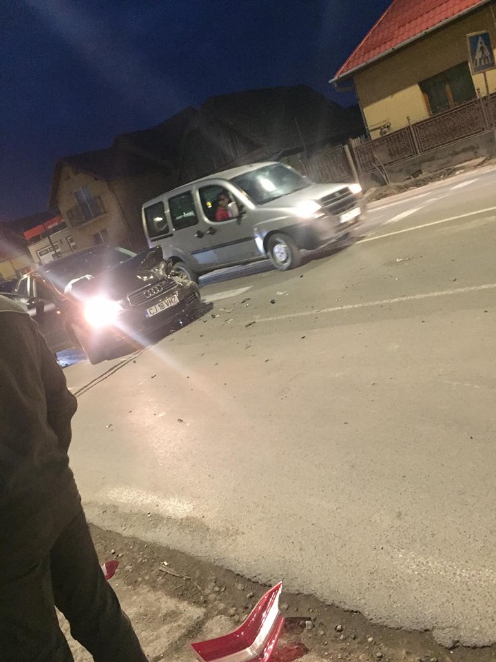 Accident în Floreşti soldat cu două victime. Circulaţia a fost restricţionată