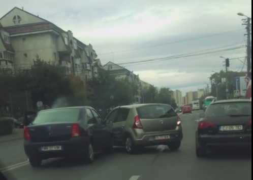 Accident în Zorilor