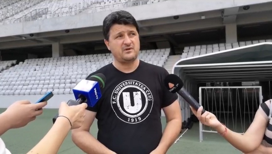 Falub declară REVOLUȚIE la „U” Cluj! Clubul își întoarce fața spre juniorii clujeni. Universitatea va fi în prima ligă