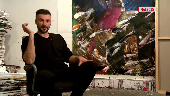 despre Adrian Ghenie: Cel mai bine „vândut” pictor român din toate timpurile