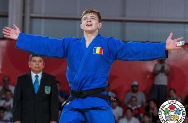 CAMPION EUROPEAN la JUDO!