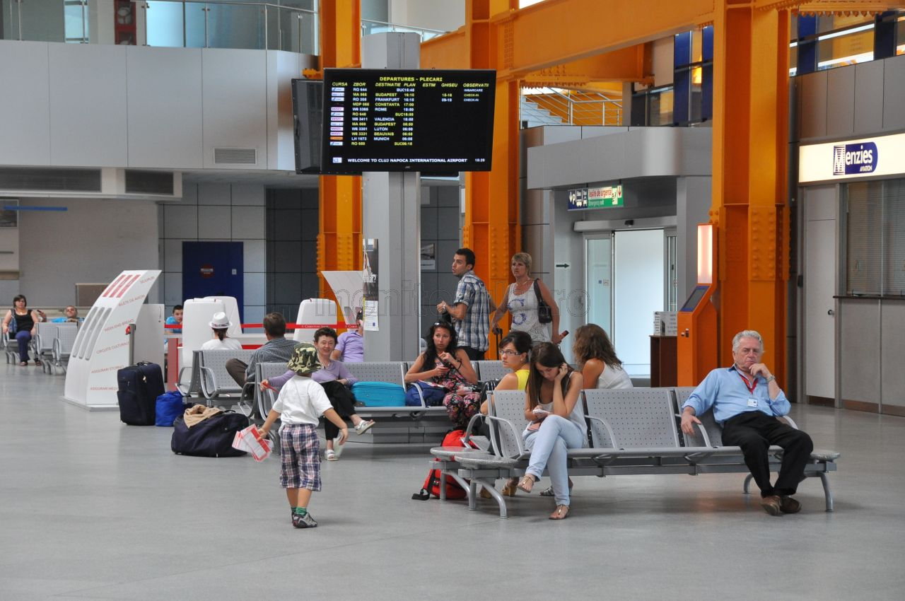Destinațiile internaționale alese de pe Aeroportul Internațional "Avram Iancu" Cluj  în prima jumătate a anului 2016 au fost Istanbul