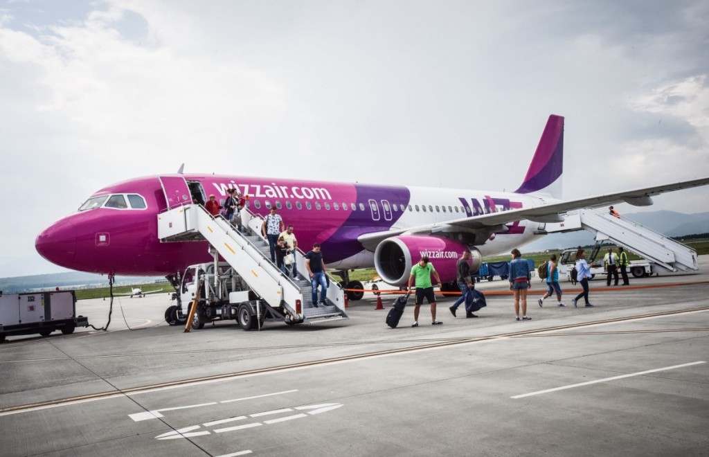 implicat într-un incident pe aeroportul Basel. Pasagerii