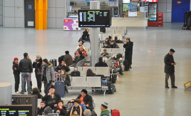 Programul de operare Cluj-Napoca- București-Otopeni