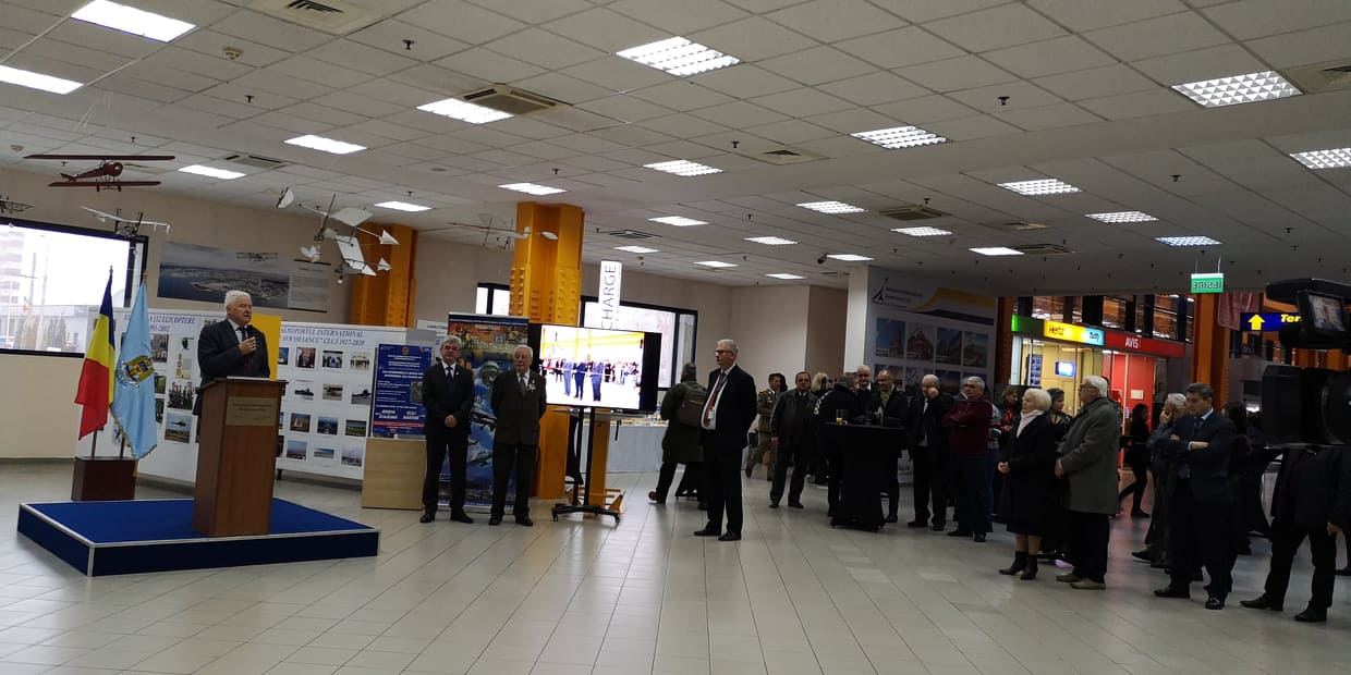Ziua Aviației sărbătorită la  Aeroportul Internațional Avram Iancu Cluj