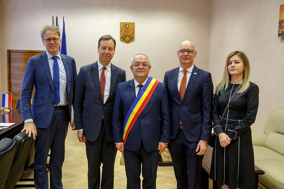 Noul Ambasador al Regatului Țărilor de Jos