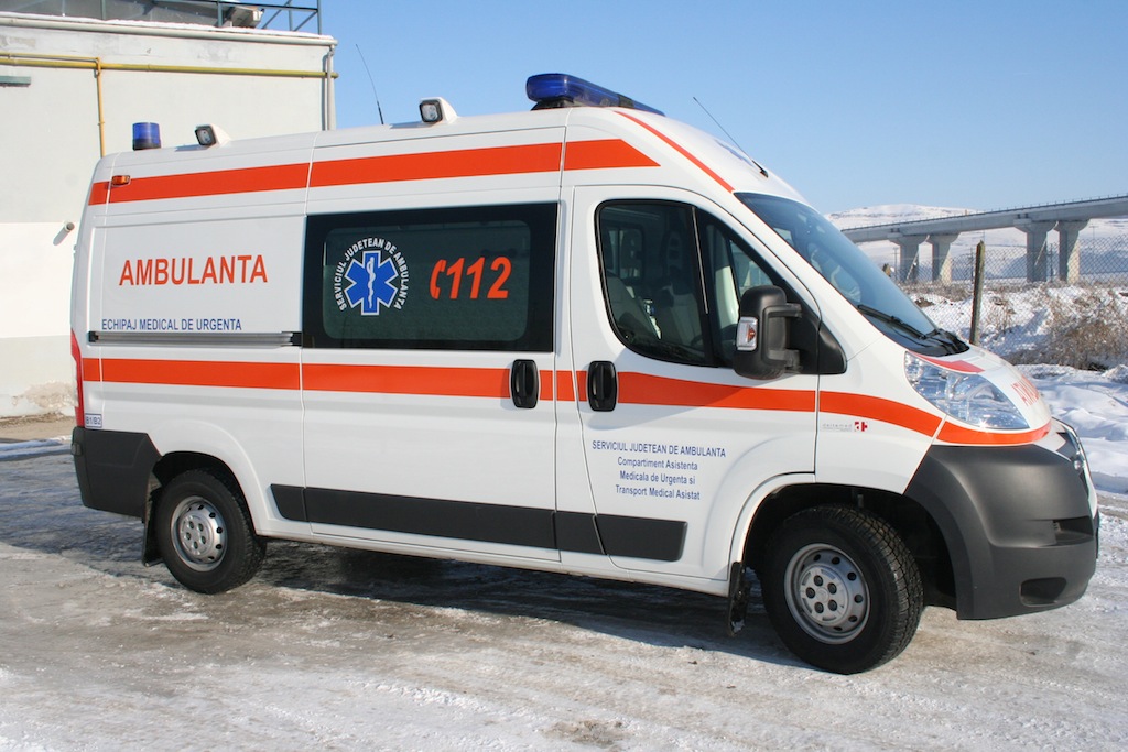 34 de ambulanţe noi pentru Cluj în 2019