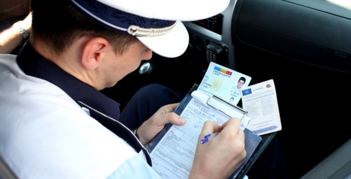 amendat pentru că a parcat în Cluj-Napoca fără să plătească