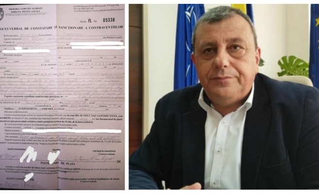 Primarul din Florești