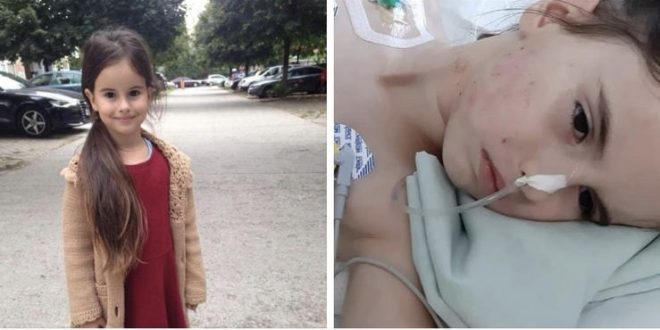 Îngerașul unei avocate din Cluj are nevoie de sprijin după ce a suferit un accident nefericit