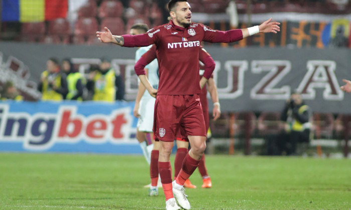 pe lista plecărilor de la CFR Cluj! Impresarul jucătorului a făcut anunțul neașteptat