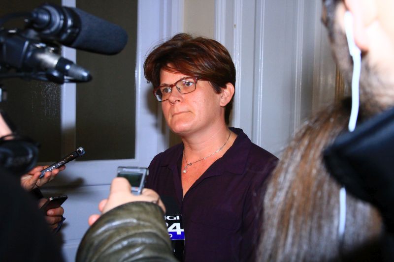 Fostul viceprimar Horváth Anna