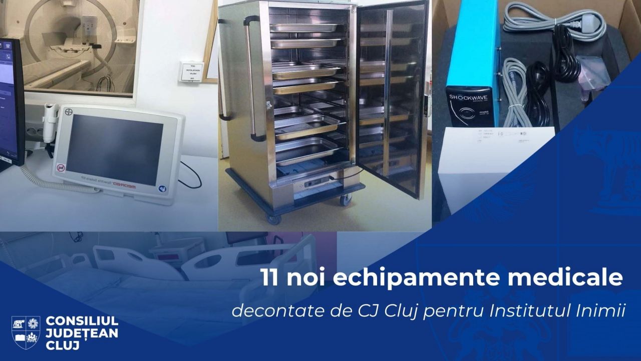 pentru Institutul Inimii din Cluj