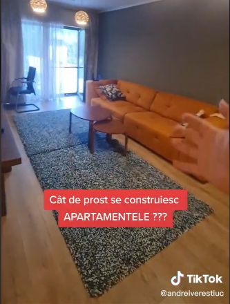 locuințe inundate și parcări pline de apă