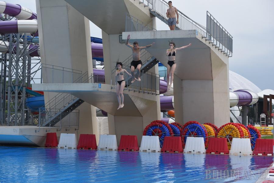 Clujenii s-au înghesuit în acest weekend la scaldă