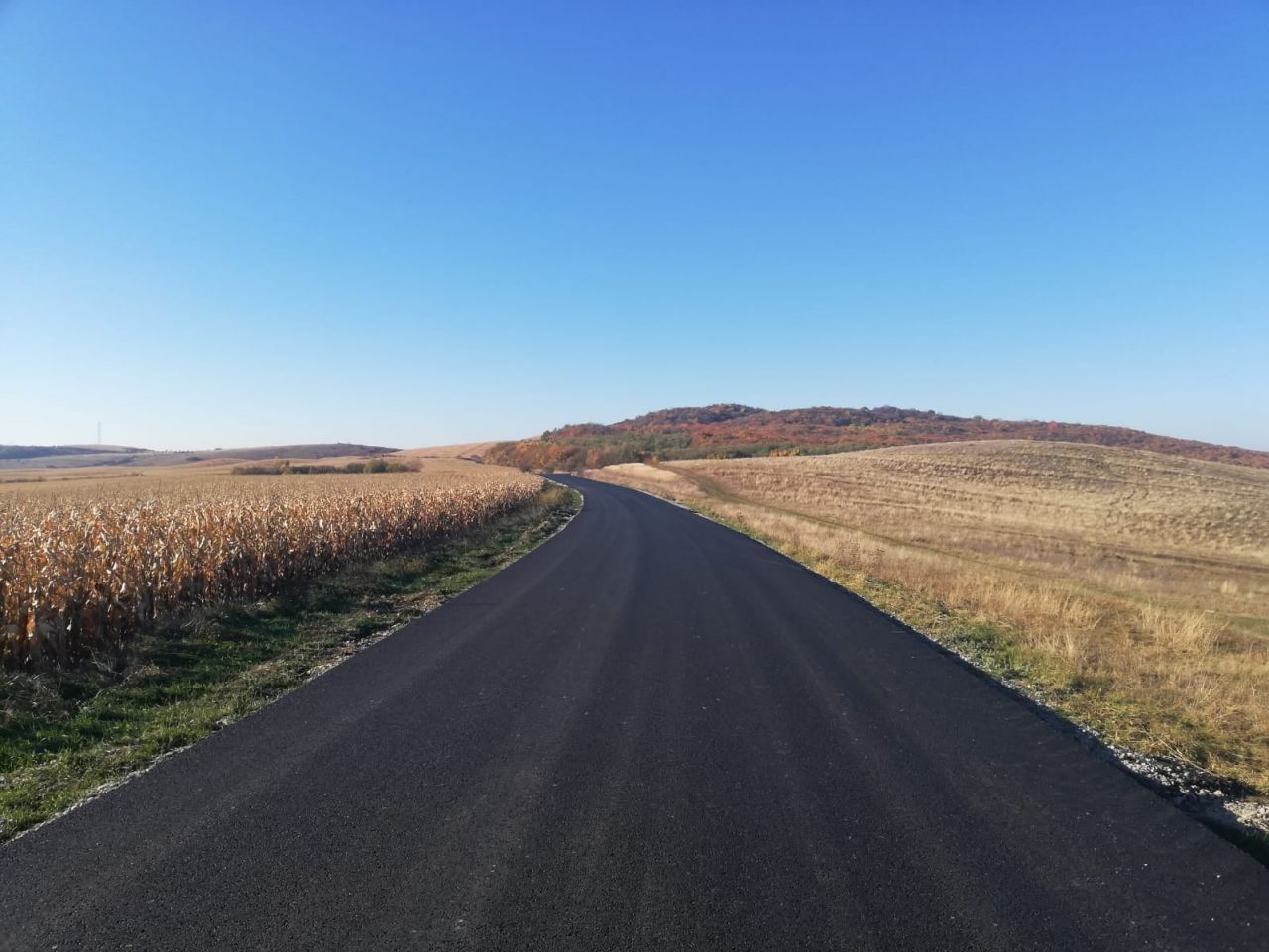 Drumul județean 161K Bărăi – Sava a fost asfaltat