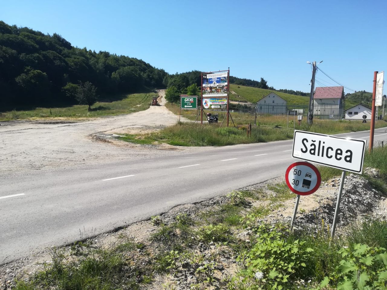 Un drum preluat de Consiliul Județean va fi modernizat