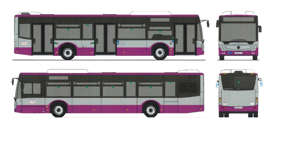 13,6 mil. € costă cele 60 de autobuze noi Mercedes. DOTĂRI de ultimă generație