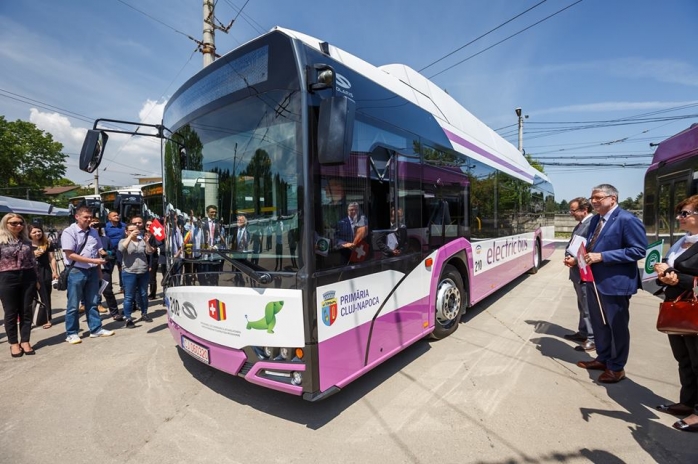 Transport în comun NEPOLUANT în toată ZONA METROPOLITANĂ