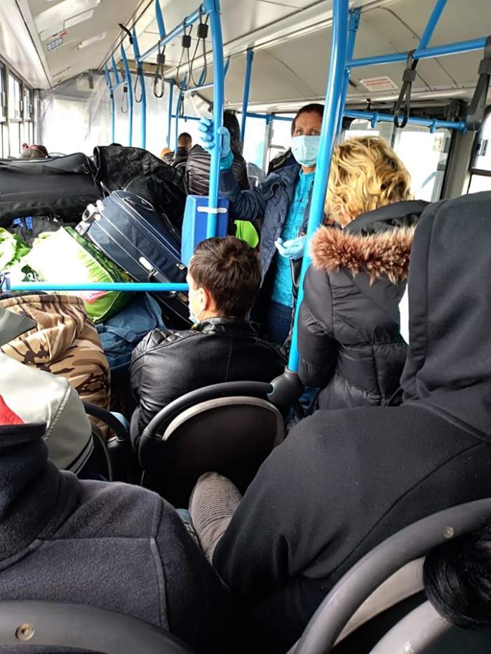 Înghesuiți până la refuz
