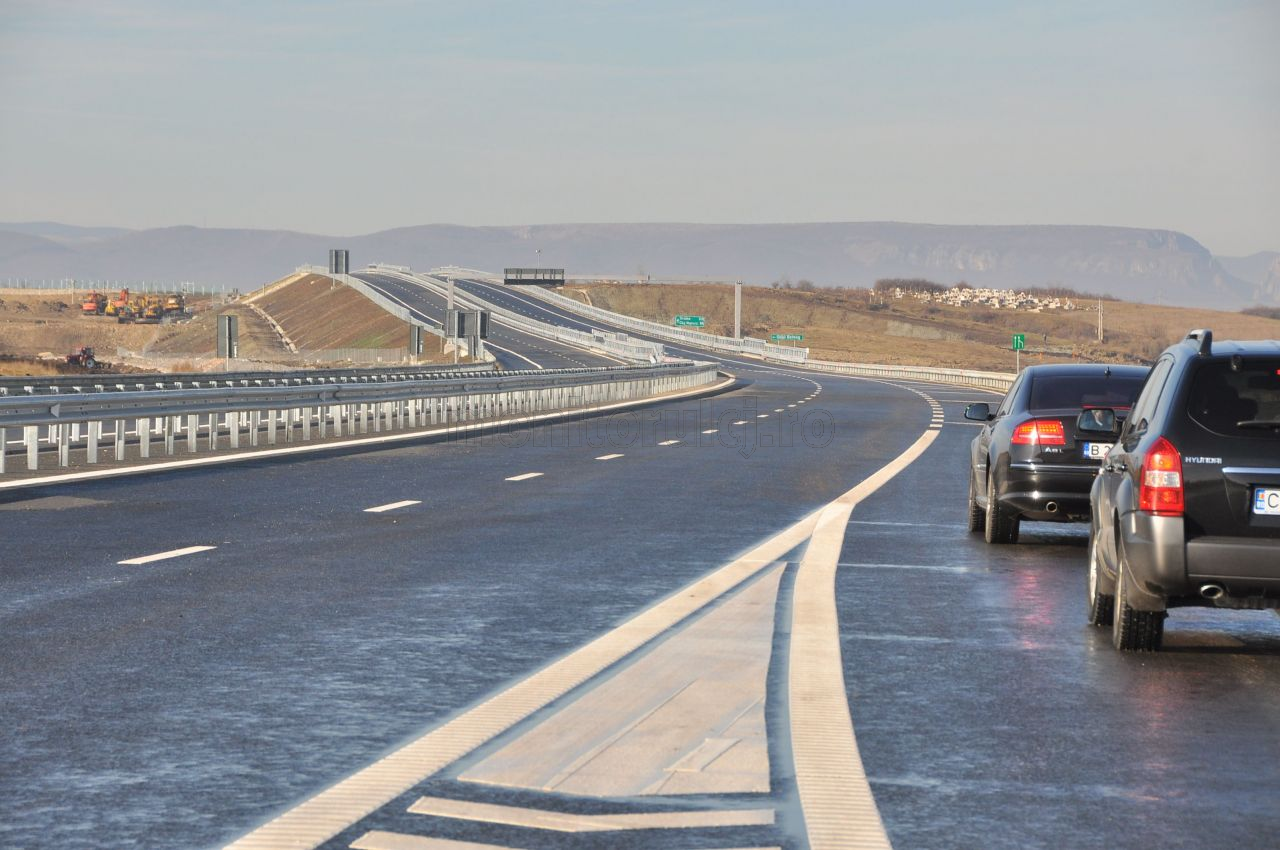 260 km noi de autostradă în România