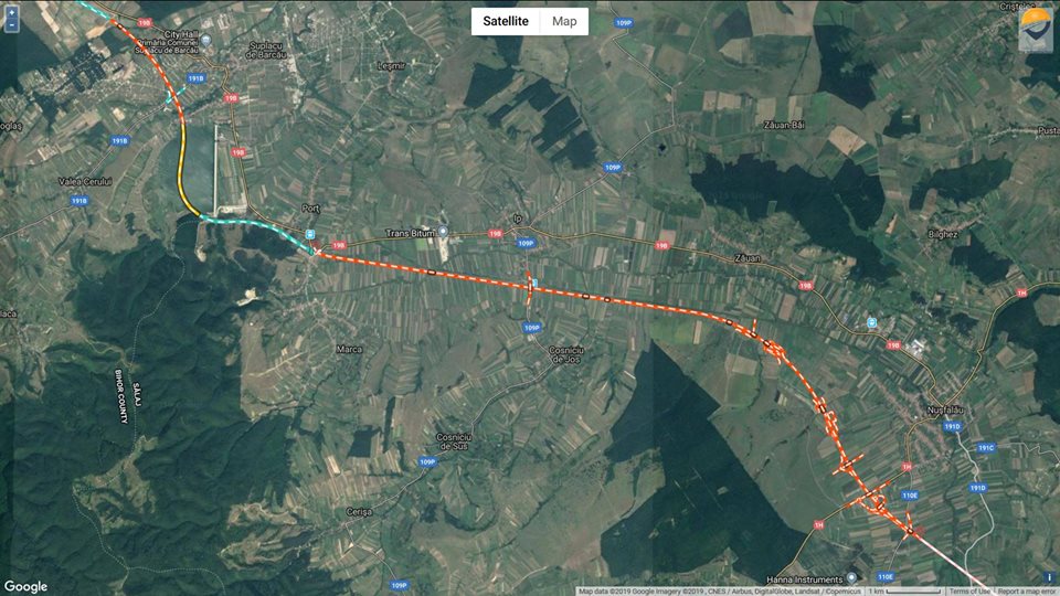 10 mil. € pentru un kilometru din Autostrada Transilvania