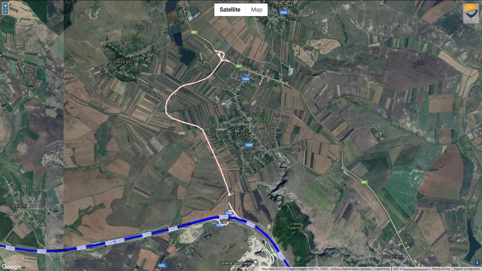 Sursă foto: Facebook Asociația Pro Infrastructură