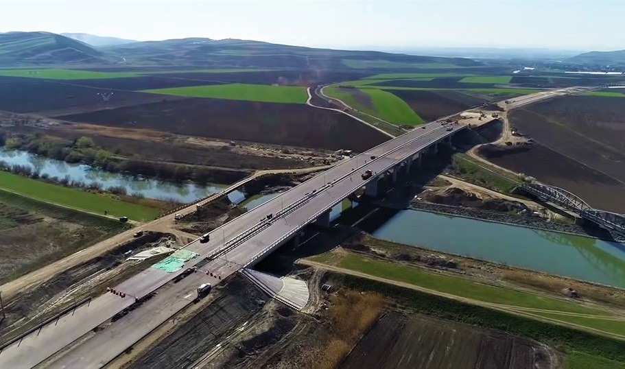 Anul și „muzeul” de autostradă? Un tronson din Autostrada Transilvania