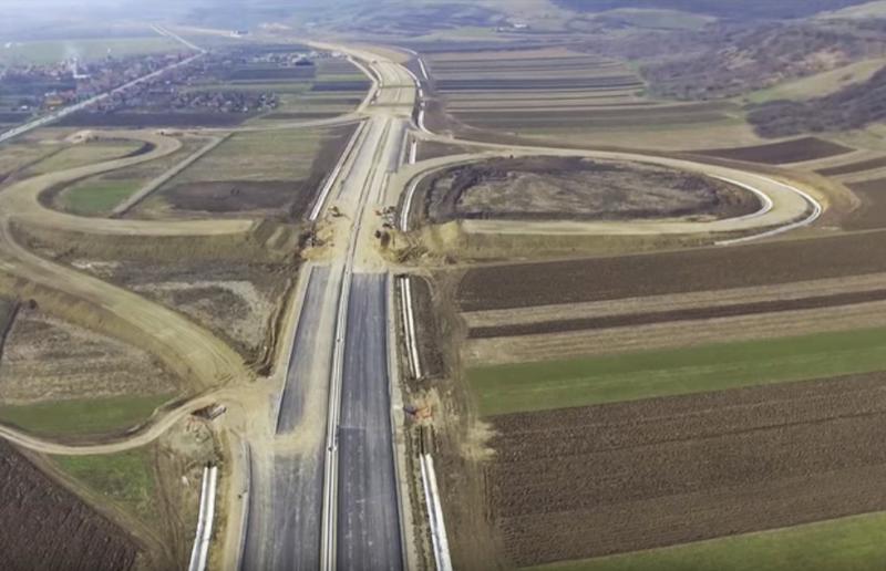 Două loturi din Autostrada A10 Sebeș -Turda