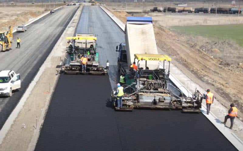 vom putea circula de la Gilău la Sibiu pe autostradă.
