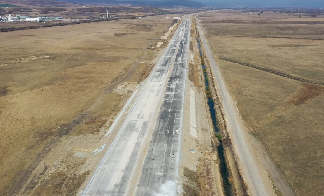 Grevă pe lotul 2 al A10 Sebeș-Turda! Muncitorii