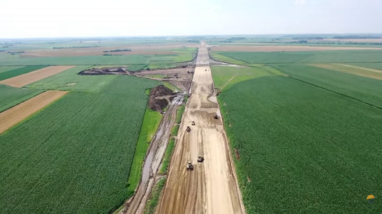 4 km de asfalt la granița cu Ungaria