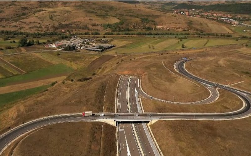 de pe Autostrada Transilvania? VIDEO