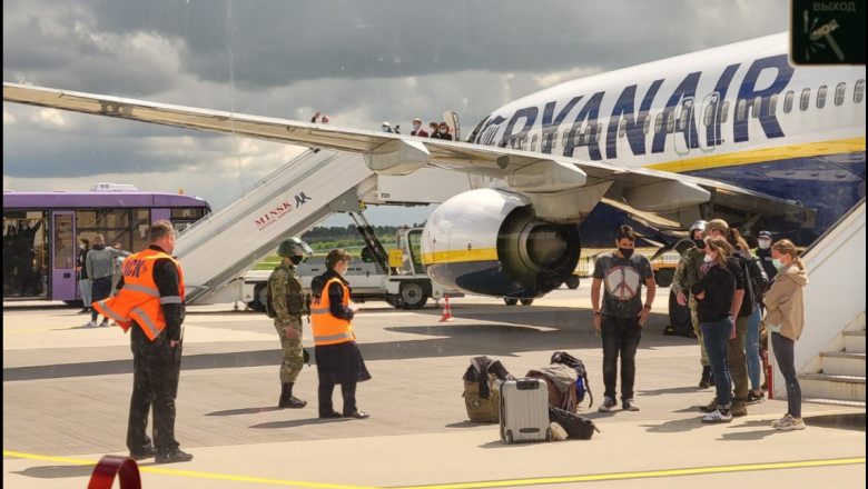 despre deturnarea avionului la Minsk: „Incidentul este foarte grav