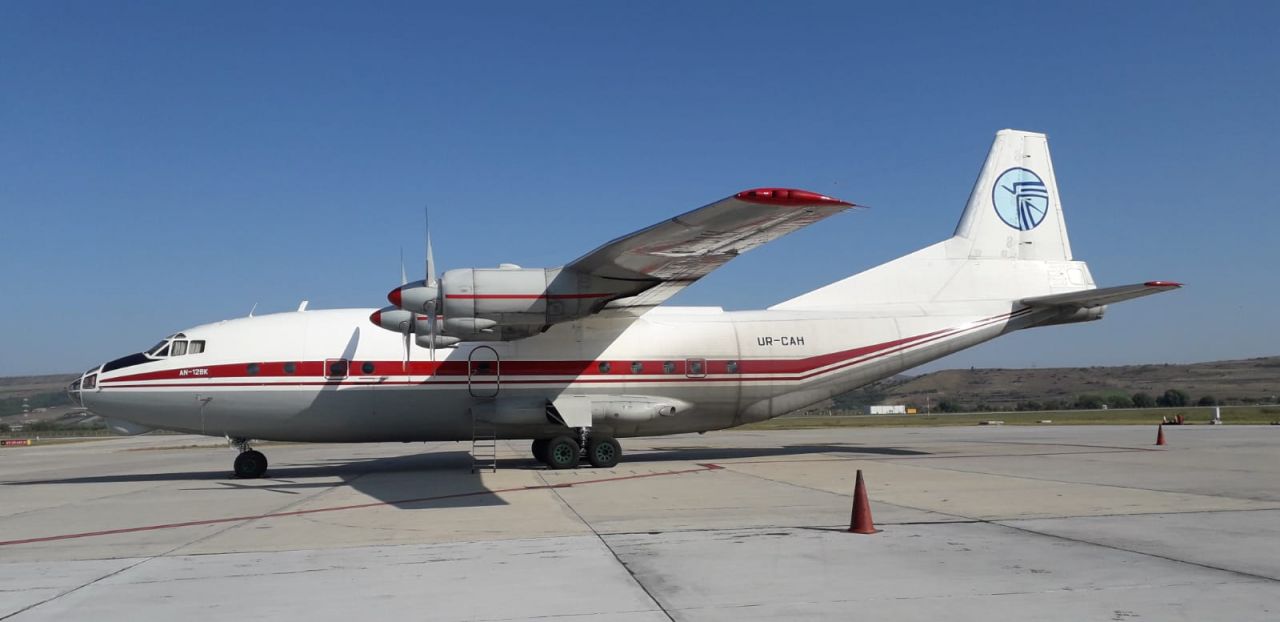 Avionul implicat în tragedia aviatică de la Lvov