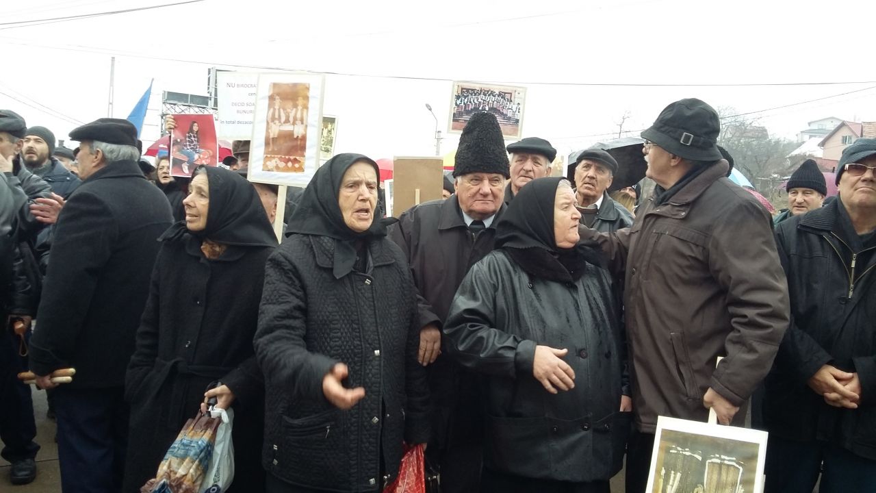 Un nou protest in Feleacu
