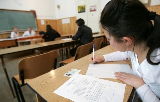 A început sesiunea de toamnă a bacalaureatului