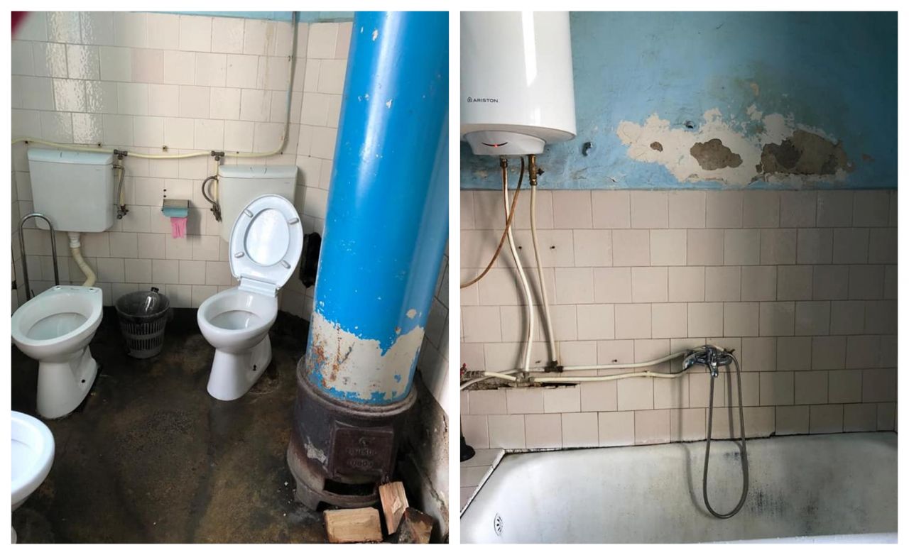 Baie „comună” la Spitalul de Boli Psihice Borșa: „Se poate face în grup