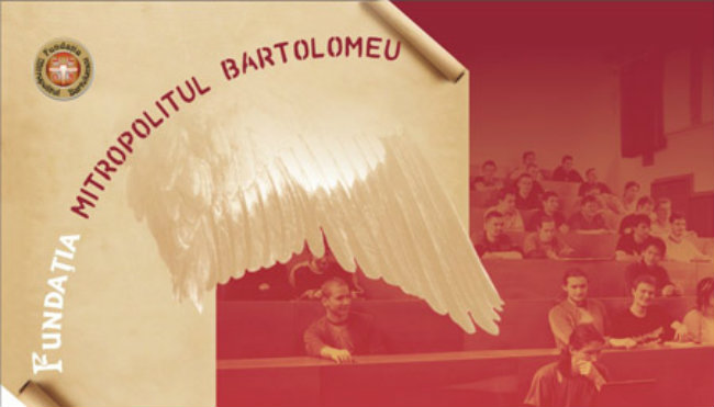 34 de burse scoase la concurs de Fundaţia „Mitropolitul Bartolomeu”