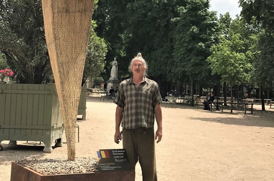 Sculptura artistului clujean Bartha Ernő