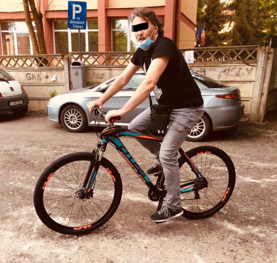 după ce și-a luat o bicicletă în cel mai Smart Oraș al țării: „Mi-au furat-o de la etajul 8”