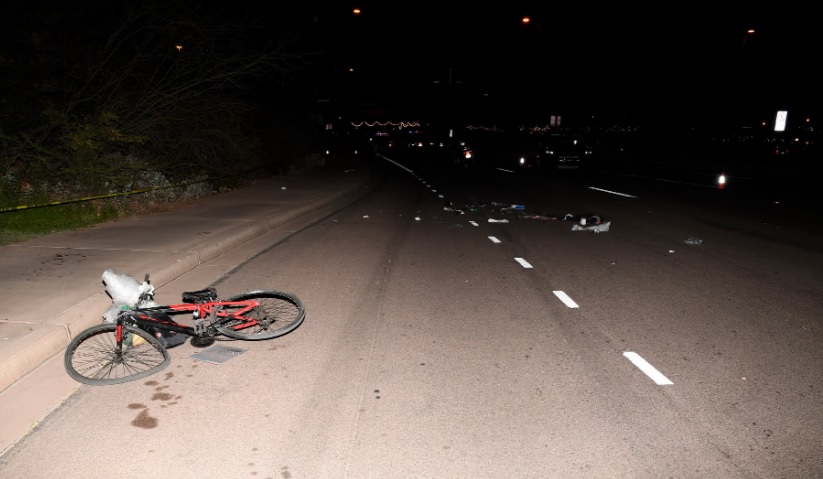 Un șofer care a lovit mortal un biciclist