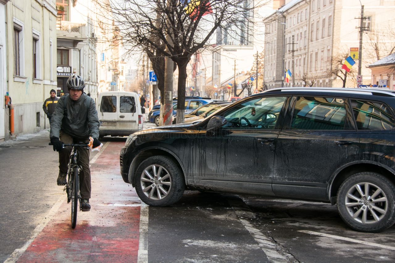 Viaţa de biciclist în Cluj-Napoca