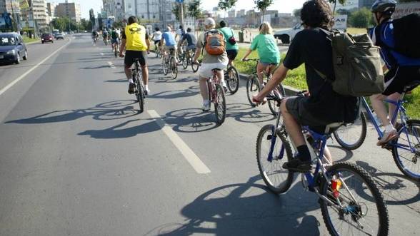 Un nou marş al bicicliştilor la Cluj. VEZI care este traseul.