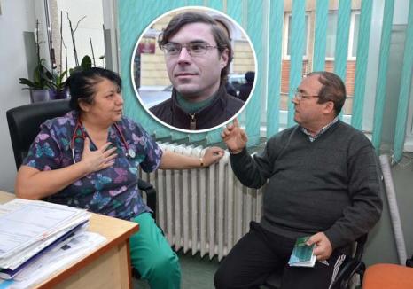 Traian Şerfezi (dreapta) nu e împăcat cu gândul că organele fiului său
