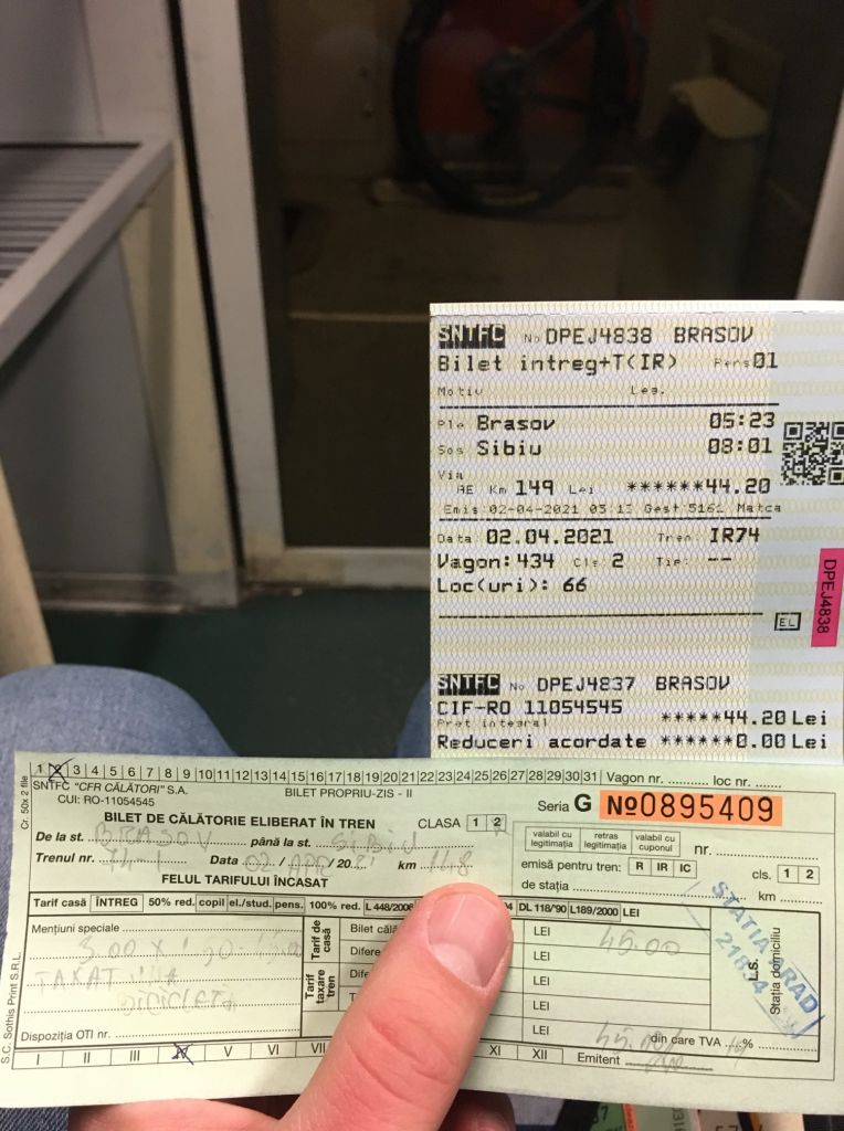 mai scump decât cel de călător! „Să normalizăm accesul bicicliștilor pe trenurile CFR!”