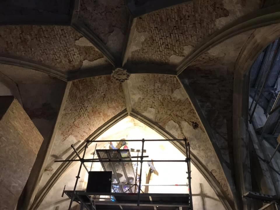 Javában zajlik a felújítás a kolozsvári Szent Mihály-templomban. 2021 novemberében megújult pompában várja látogatóit a kincses város ékessége