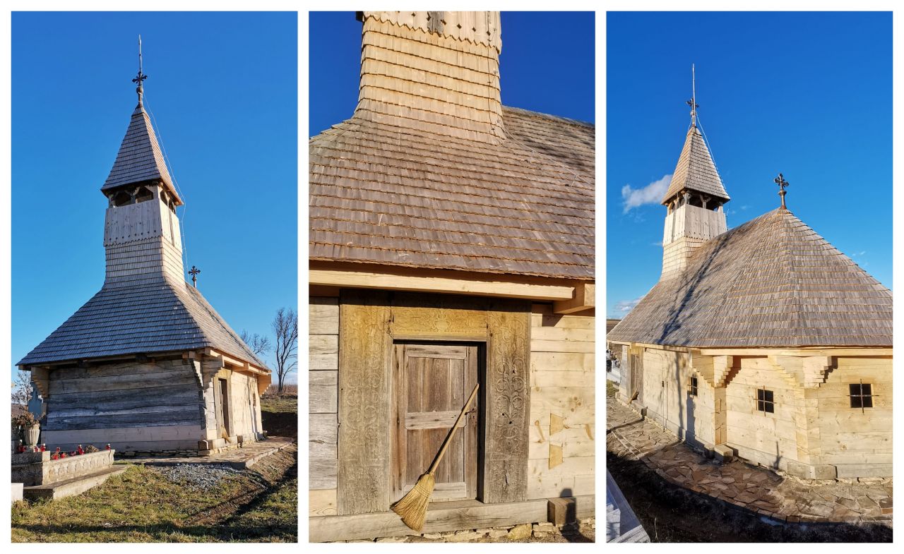 salvată de la prăbușire